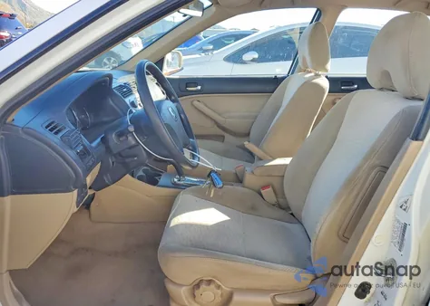 2004 Honda Civic Hybrid из США, поврежденный, VIN JHMES96694S009918